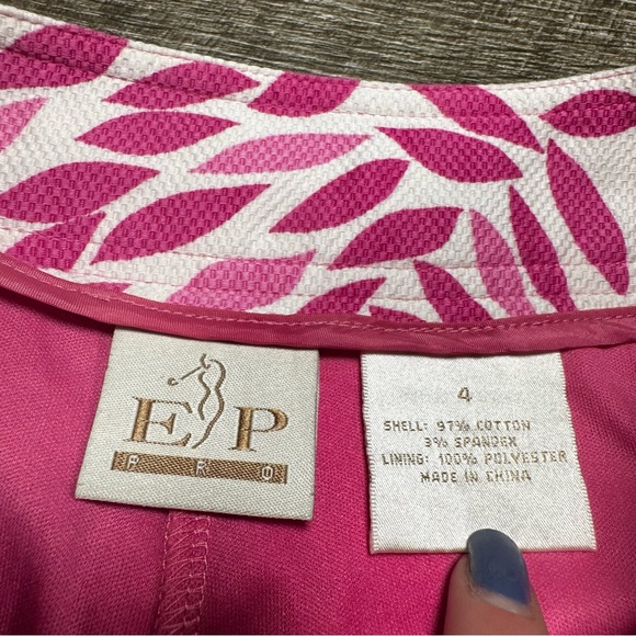 EP Pro Golf Athletic Skort Size 4 - Picture 7 of 8